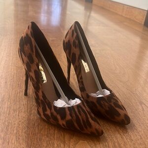 Billini Leopard Print High Heels